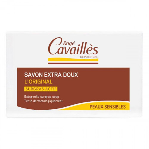 SAVON EXTRA DOUX L'Original Peaux Sensibles 250 g - ROGÉ CAVAILLÈS