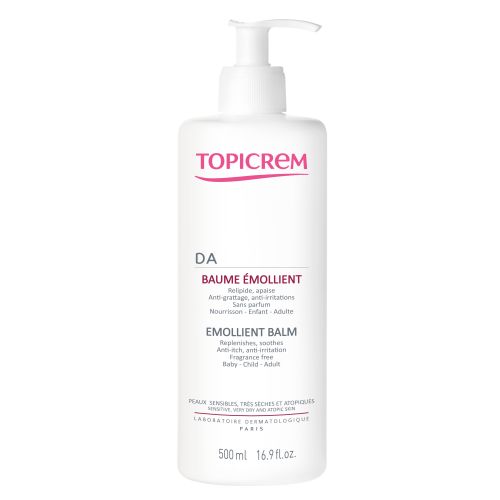 TOPICREM DA Baume Émollient 500ml