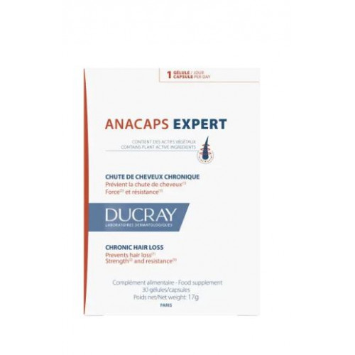 DUCRAY ANACAPS EXPERT Chute Cheveux - 30 Gélules