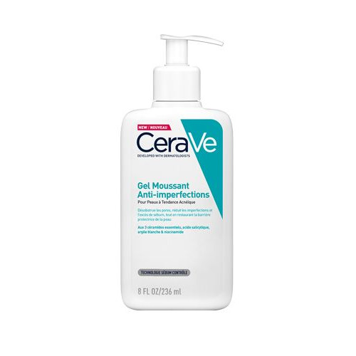 CERAVE - Gel Moussant Anti-Imperfections Sans Parfum - 236ml