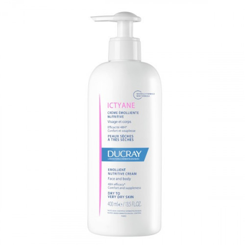 DUCRAY ICTYANE Crème Émolliente Nutritive - 400ML