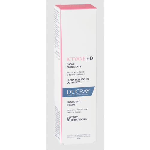 DUCRAY ICTYANE HD Crème Émolliente - 50ML