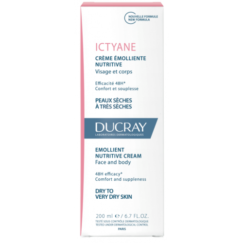 DUCRAY ICTYANE Crème Émolliente Nutritive - 200ml