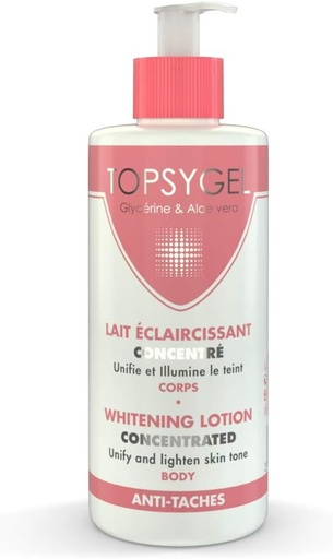 TOPSYGEL  Lait éclaircissant vergetures