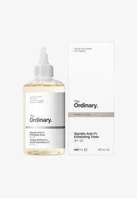The Ordinary Tonique Exfoliant à l'Acide Glycolique 7% - Visage - Tous Types de Peaux, 240ml