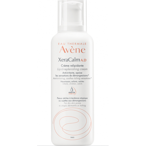 AVÈNE XERACALM A.D Crème Relipidante Peau Sèche - 400ML