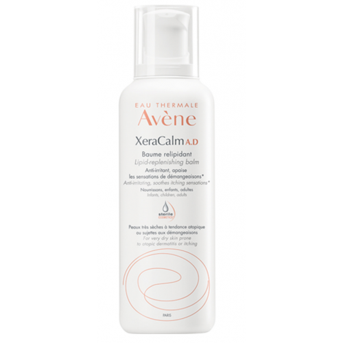 AVÈNE XERACALM A.D Baume Relipidant Peau Sèche - 400ML