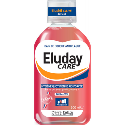 ELUDAY BAIN DE BOUCHE Care 500ml