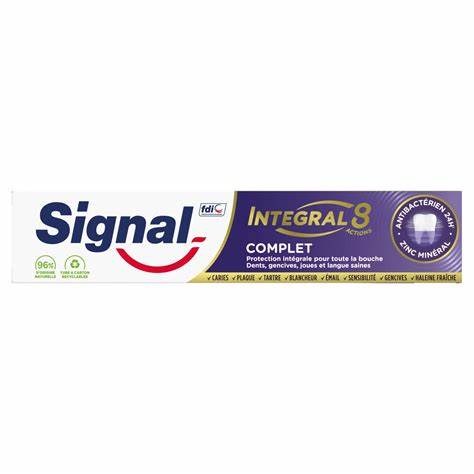 SIGNAL Dentifrice Integral 8 Protection Complète  75 ml