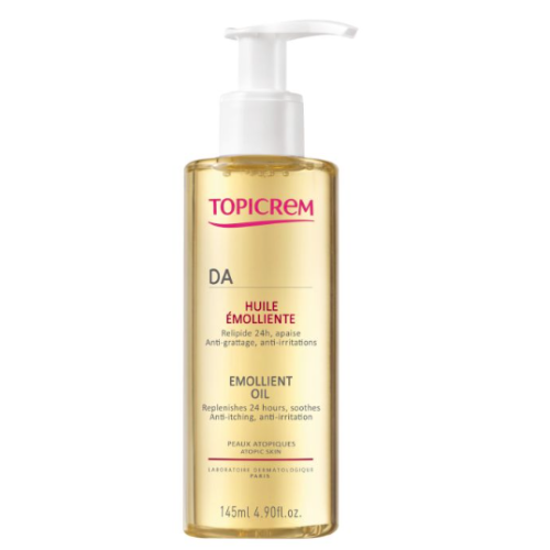 TOPICREM DA Huile Émolliente - 145ml