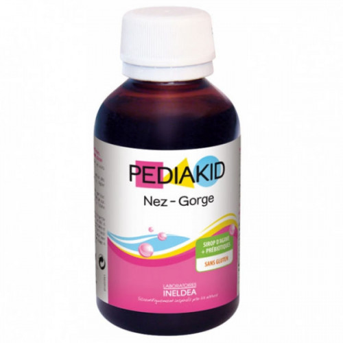 PEDIAKID SIROP Nez et Gorge - Goût miel citron 125ml