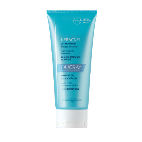 DUCRAY KERACNYL Gel Moussant - 200ml