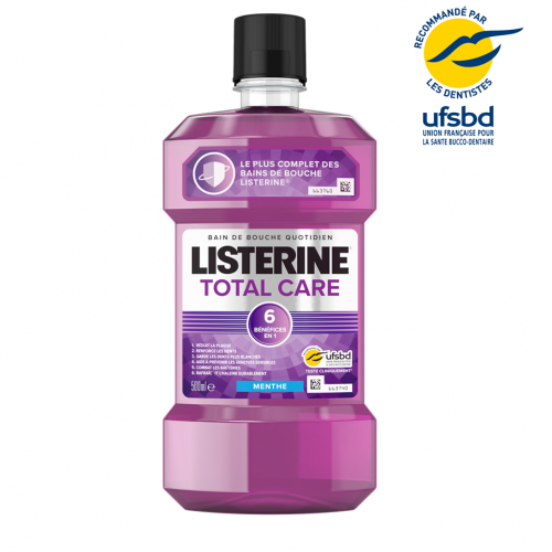 LISTERINE BAIN DE BOUCHE Total Care 250ml