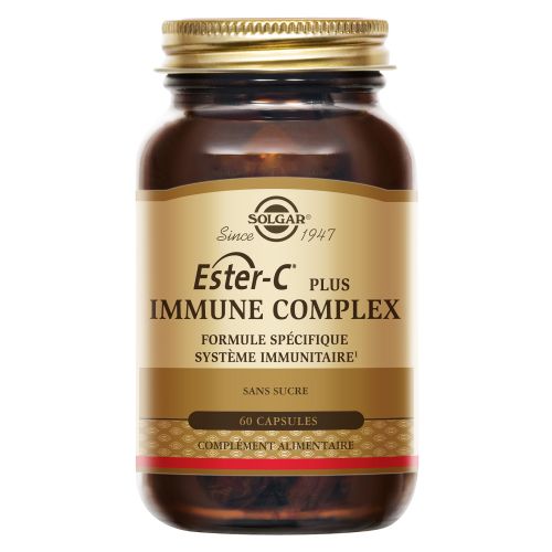 SOLGAR ESTER C IMMUNE COMPLEX - 60 Capsules