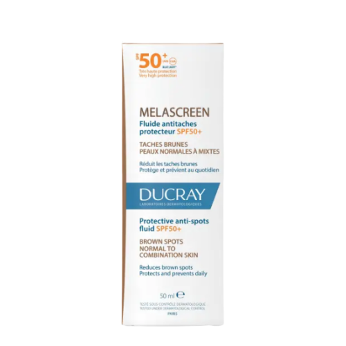 DUCRAY MELASCREEN Fluide Antitaches Protecteur SPF50+ - 50ml