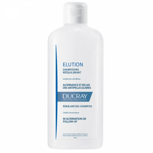 DUCRAY ELUTION Shampooing Doux Équilibrant - 400ml