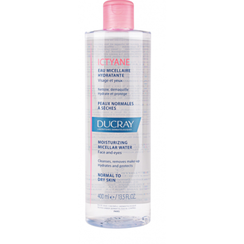 DUCRAY ICTYANE Eau Micellaire Hydratante - 400ML