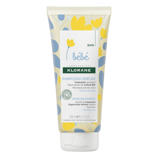 KLORANE BÉBÉ Shampooing Démêlant - 200ML