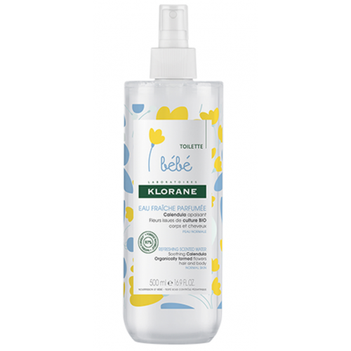 KLORANE BÉBÉ Eau Fraîche Parfumée 500 ml