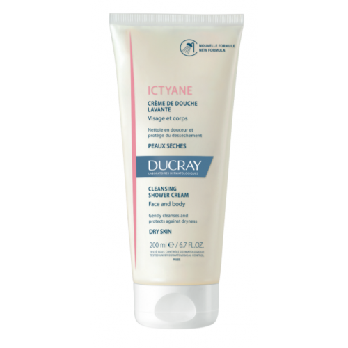 DUCRAY ICTYANE Crème de Douche - 200ML